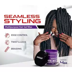 Smokkin Innovation Pro Edge Gel Para Peinar El Cabello 113g - Image 5