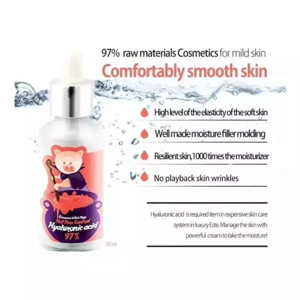 Elizavecca Sérum Facial Witch Piggy Hell Pore Control 50ml - Image 4