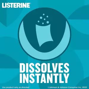 Listerine Cool Mint Pocket Paks Tiras De Aliento 24und Pack3 - Image 3