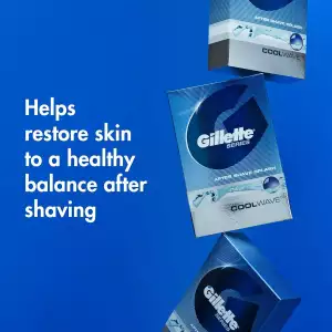 Gillette Colonia Splash Después Del Afeitado Fresco 100ml - Image 5