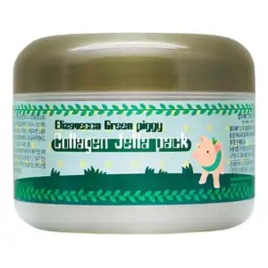 Elizavecca Mascarilla Facial Green Piggy Collagen Jella 100g - Image 4