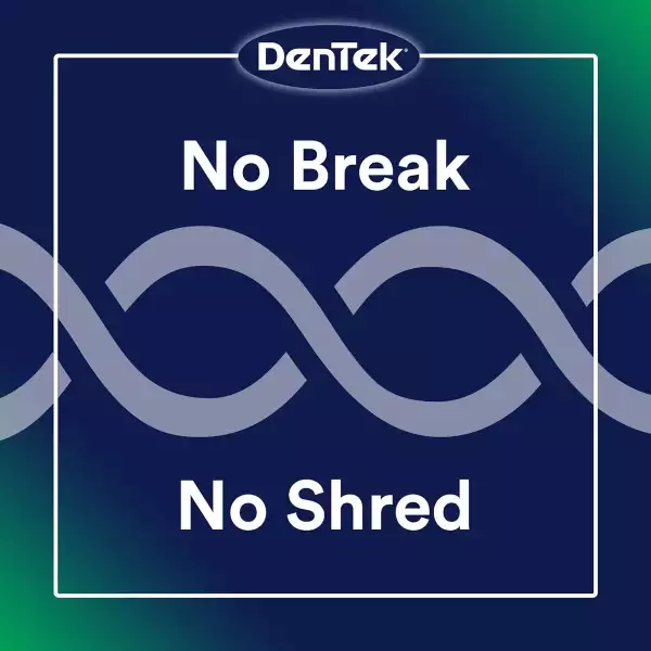 Dentek Triple Clean Advanced Púas Hilo Dental 150 Und 3 Pack - Image 4