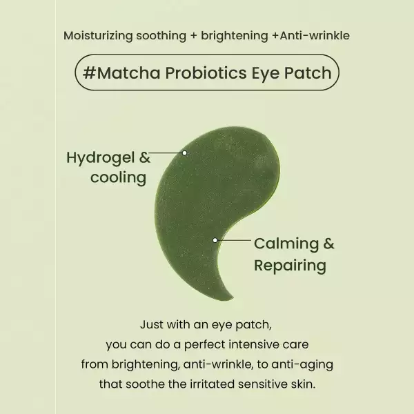 Heimish Parche Ojos Hinchados Y Arrugas Bioma Matcha 60 Und - Image 5