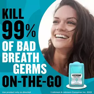 Listerine Cool Mint Pocket Paks Tiras De Aliento 24und Pack3 - Image 4