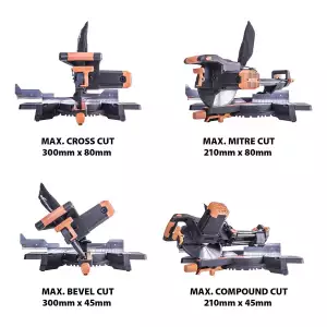 Evolution Sierra Ingletadora Power Tools R255sms+ Plus - Image 6