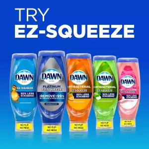Dawn Jabón Ez-squeeze Ultra Lavavajillas Para Platos 650ml - Image 5