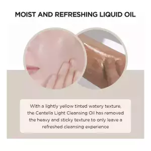 Skin1004 Madagascar Centella Light Cleansing Oil 30ml - Image 3