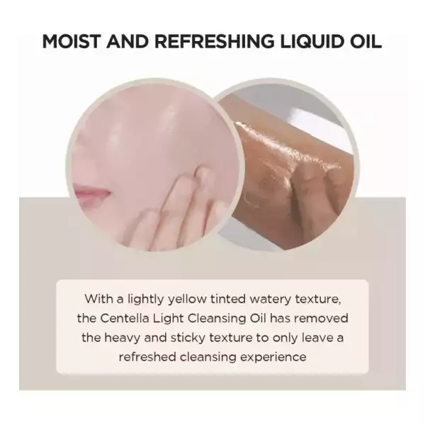 Skin1004 Madagascar Centella Light Cleansing Oil 30ml - Image 3