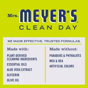 Mrs. Meyer's Clean Day Jabon De Manos Limón Verbena 1 Und - Image 6