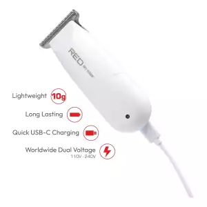 Red By Kiss Cortadora De Pelo Inalámbrica Recargable Usb-c - Image 2