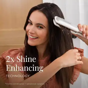 Remington Plancha Aceite De Argán Queratina Shine Therapy - Image 6
