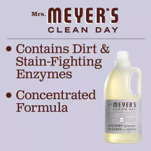 Mrs Meyers Clean Day Detergente Para Ropa Lavanda 1.2l 1 Und - Image 3
