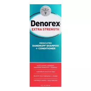 Denorex Champú Y Acondicionador Anticaspa Extra Fuerte 296ml - Image 2