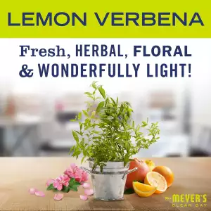 Mrs. Meyer's Clean Day Jabon De Manos Limón Verbena 1 Und - Image 7