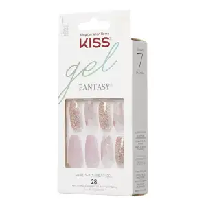 Kiss Uñas Postizas De Alta Calidad, Fantasy Largas - Image 4