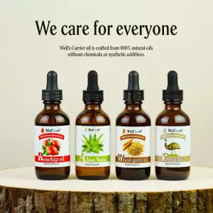 Well's Oil Aceite Natural 100% Aloe Vera Para Cabello 60ml - Image 4