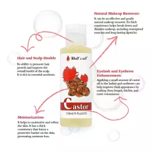 Wells Oil Aceite Portador Natural 100% Para El Cabello 118ml - Image 3