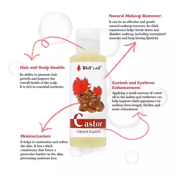 Wells Oil Aceite Portador Natural 100% Para El Cabello 118ml - Image 3