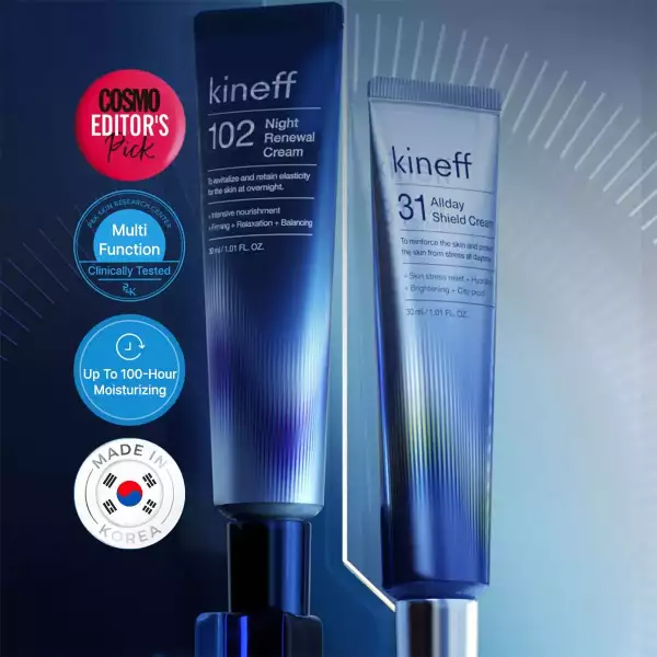 Kineff Dermacycle Crema Día Y Noche Centella Asiática 2 Pz - Image 4