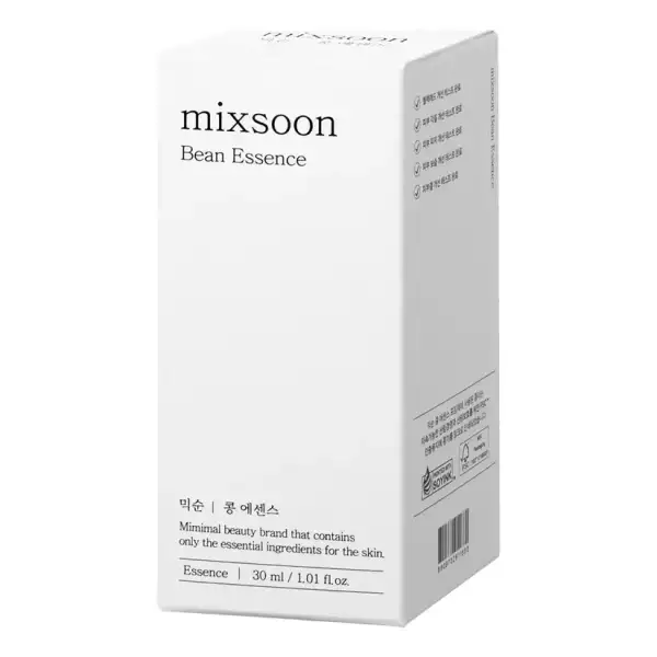 Mixsoon Sérum Bean Essence Exfoliante Hidratante Facial 30ml - Image 3