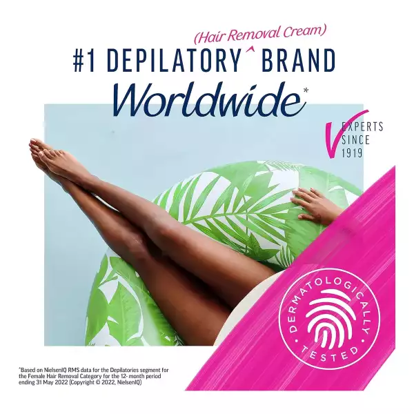 Veet Gel Depilatorio Hair Remover Sensitive Aloe Vera 400ml - Image 4