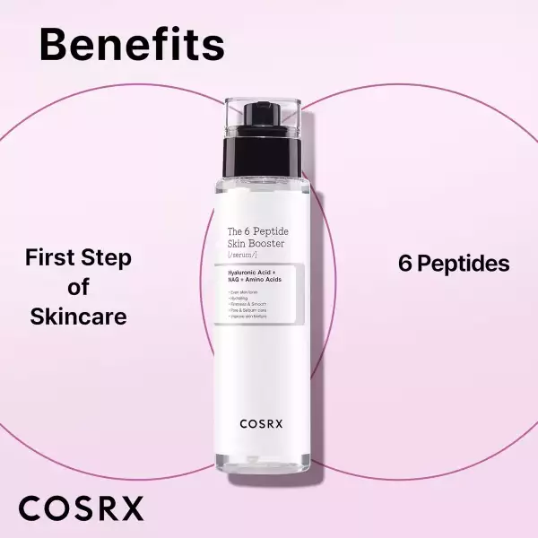 Cosrx Suero De Colágeno Con 6 Péptidos Y Niacinamida 150 Ml - Image 6