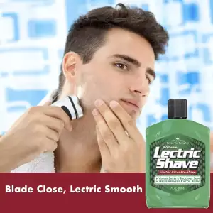 Williams Lectric Shave Té Verde Loción Pre Afeitado 207 Ml - Image 4