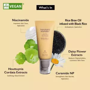 Haruharu Wonder Protector Solar Spf50+ Airyfit Moisture 50ml - Image 2