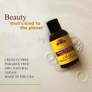 Okay Pure Naturals Aceite De Ricino Negro De Haití 118ml - Image 4