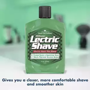 Williams Lectric Shave Té Verde Loción Pre Afeitado 207 Ml - Image 6