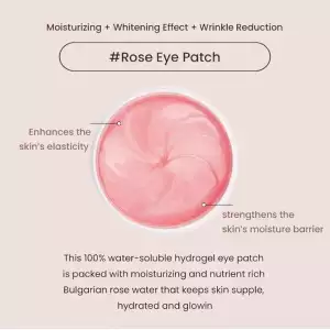 Heimmish Parche Para Ojos Hipoalergénico De Hidrogel 60 Pzs - Image 3