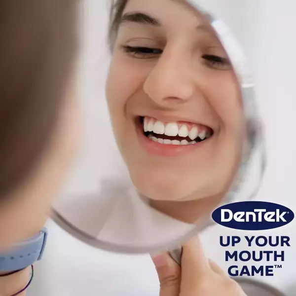 Dentek Triple Clean Advanced Púas Hilo Dental 150 Und 3 Pack - Image 6