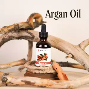 Well's Oil Aceite Para El Cabello Natural 100% Argan 60ml - Image 6