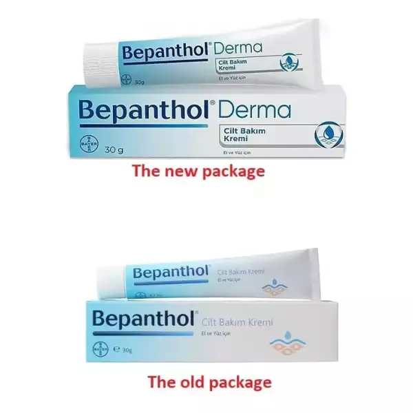 Bayer Kimya Bepanthol Derma Moisterizer Piel Irritada 30g - Image 3