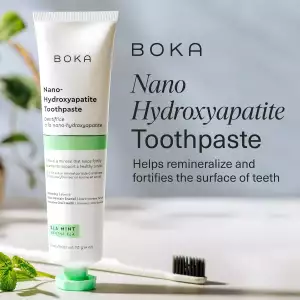 Boka Pasta Dental Natural De Menta Ela - Nano Hidroxiapatita - Image 7