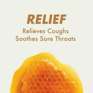 Halls Relief Caramelo Honey Lemon Sin Azúcar 70 Drops - Image 2