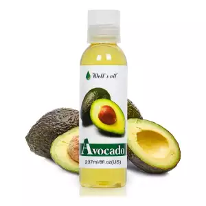 Well's Oil Aceite 100% De Aguacate Para Cabello Piel 237 Ml - Image 5