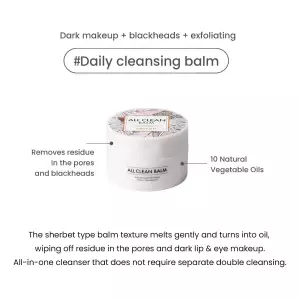 Heimish Bálsamo Desmaquillante All Clean Balm 120ml - Image 6