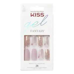 Kiss Uñas Postizas De Alta Calidad, Fantasy Largas - Image 5
