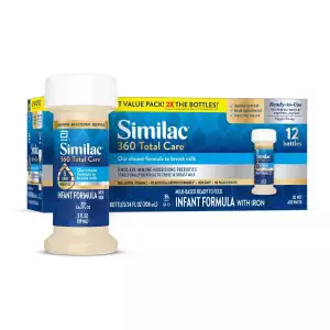 Similac Fórmula Infantil 360 Total Care 5 Prebióticos 12 Und