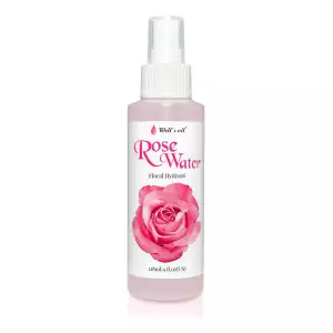 Well's Oil Spray De Agua De Rosas Para Piel Y Cabello 118 Ml