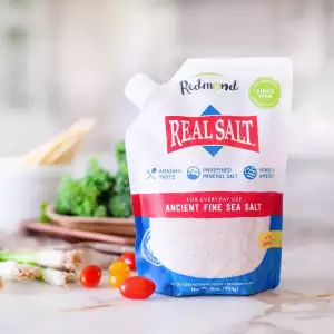 Redmond Real Salt Sal Marina Fina Sin Refinar Ancestral 454g - Image 2