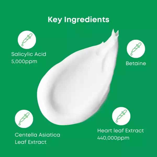Nine Less Espuma Exfoliante A-control Heartleaf & Bha 120ml - Image 2