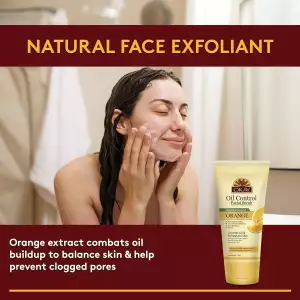 Okay Exfoliante Facial De Naranja Limpieza Profunda 170g - Image 2