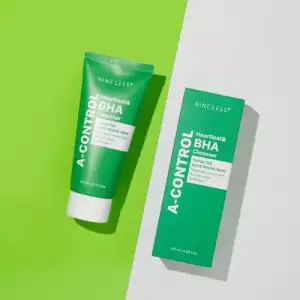 Nine Less Espuma Exfoliante A-control Heartleaf & Bha 120ml - Image 3