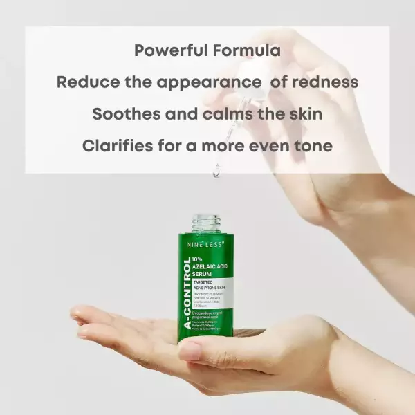 Nine Less Serum A-control Con Ácido Azelaico Al 10% 30 Ml - Image 2