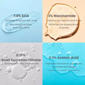 Nine Less Tónico Exfoliante A-control Ácido Azelaico 150 Ml - Image 2