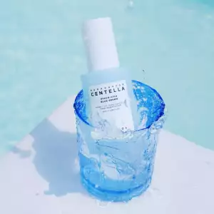 Skin1004 Madagascar Centella Hyalu Cica Blue Serum 50ml - Image 2