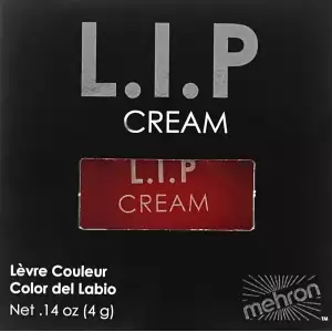 Mehron Lip Cream Fórmula Labial Hidratante Color De Labio 4g - Image 2