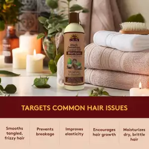 Okay Champú Con Aceite De Ricino Todo Tipo De Cabello 355 Ml - Image 6